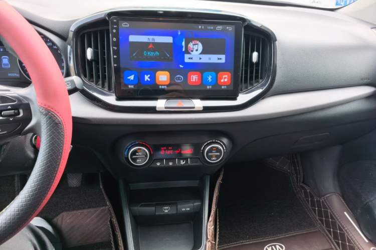 Used Kia kx1 Stonic 2019 1.4L Manual Fun Edition China VI Standard Audio And AC Panel