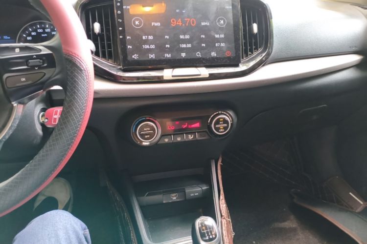Used Kia kx1 Stonic 2019 1.4L Manual Fun Edition China VI Standard Audio And AC Panel