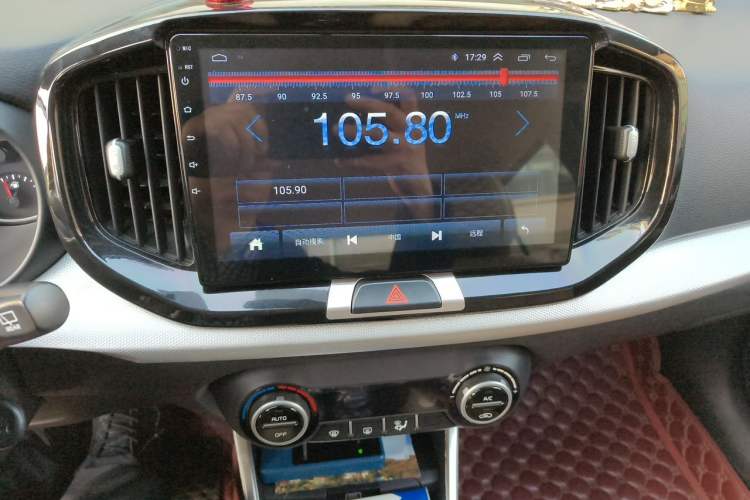 Used Kia kx1 Stonic 2019 1.4L Manual Fun Edition China VI Standard Audio And AC Panel