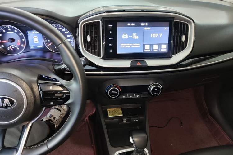 Used Kia kx1 Stonic 2019 1.4L Automatic Fun Edition China VI Audio And AC Panel