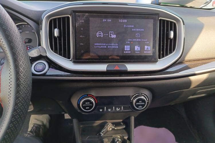Used Kia kx1 Stonic 2019 1.4L Automatic Fun Edition China VI Audio And AC Panel