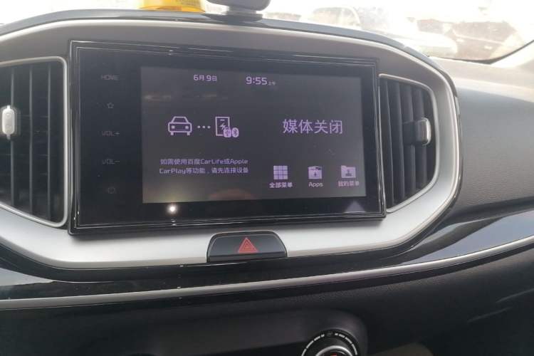 Used Kia kx1 Stonic 2019 1.4L Automatic Fun Edition China V Standard Audio And AC Panel