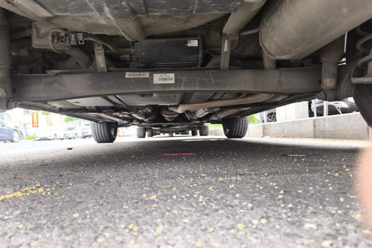 Used Kia kx1 Stonic 2019 1.4L Automatic Fun Edition China VI Chassis Rear