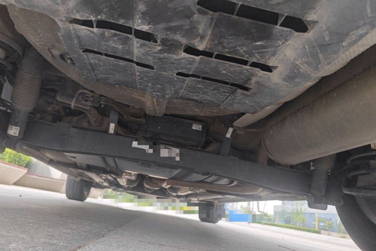 Used Kia kx1 Stonic 2019 1.4L Automatic Fun Edition China VI Chassis Rear