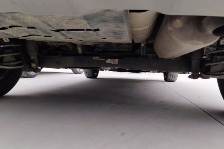 Used Kia kx1 Stonic 2019 1.4L Automatic Fun Edition China VI Chassis Rear