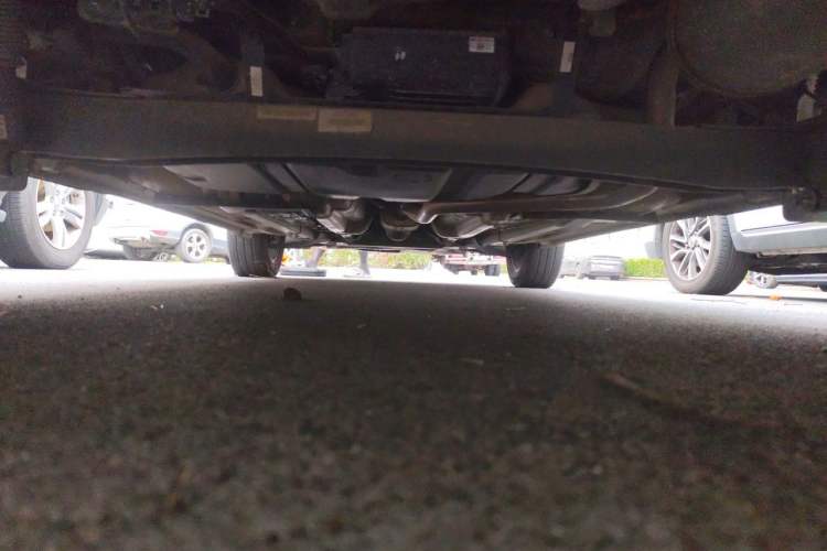 Used Kia kx1 Stonic 2019 1.4L Automatic Fun Edition China VI Chassis Rear