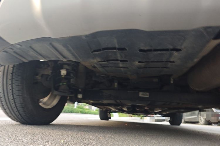 Used Kia kx1 Stonic 2019 1.4L Automatic Fun Edition China VI Chassis Rear