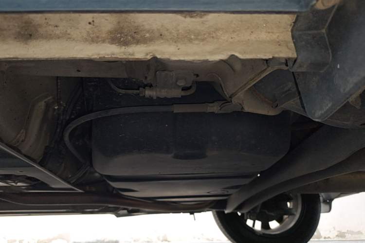 Used Kia kx1 Stonic 2019 1.4L Automatic Fun Edition China VI Chassis Rear Left