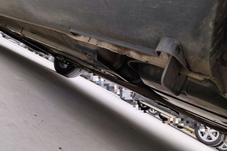 Used Kia kx1 Stonic 2019 1.4L Automatic Fun Edition China VI Chassis Rear Left