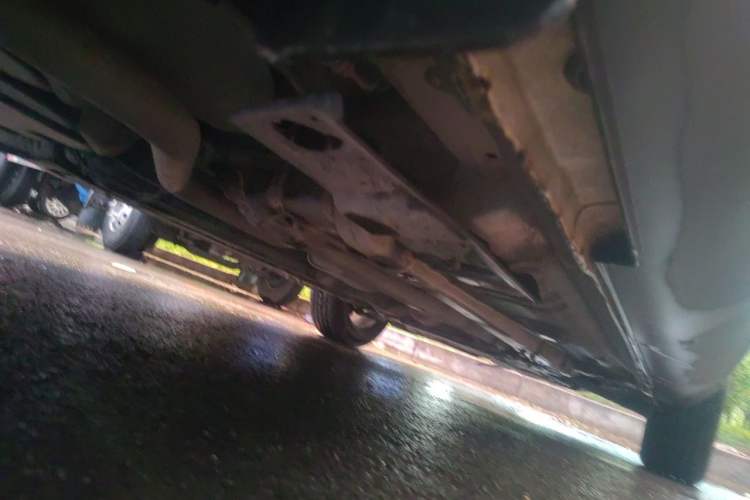 Used Kia kx1 Stonic 2019 1.4L Automatic Fun Edition China VI Chassis Rear Right