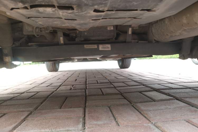 Used Kia kx1 Stonic 2019 1.4L Automatic Fun Edition China VI Chassis Rear