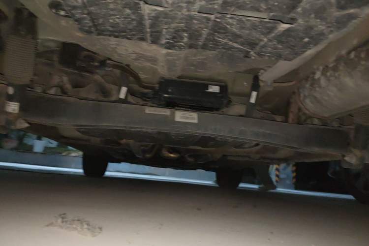 Used Kia kx1 Stonic 2019 1.4L Automatic Fun Edition China VI Chassis Rear