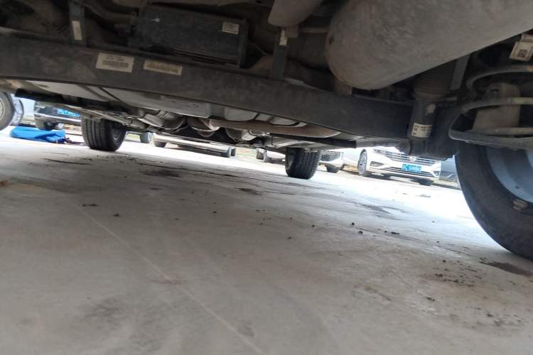 Used Kia kx1 Stonic 2019 1.4L Automatic Sport Edition China VI Chassis Rear