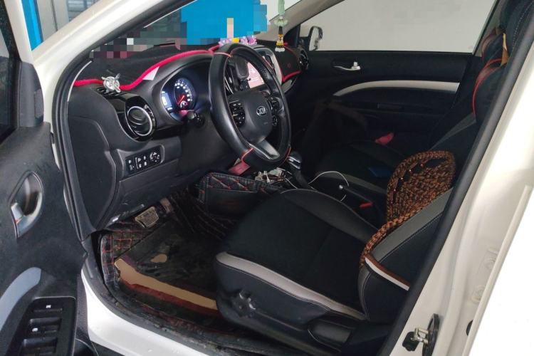 Used Kia kx1 Stonic 2019 1.4L Automatic Fun Edition China V Standard Driver Seat