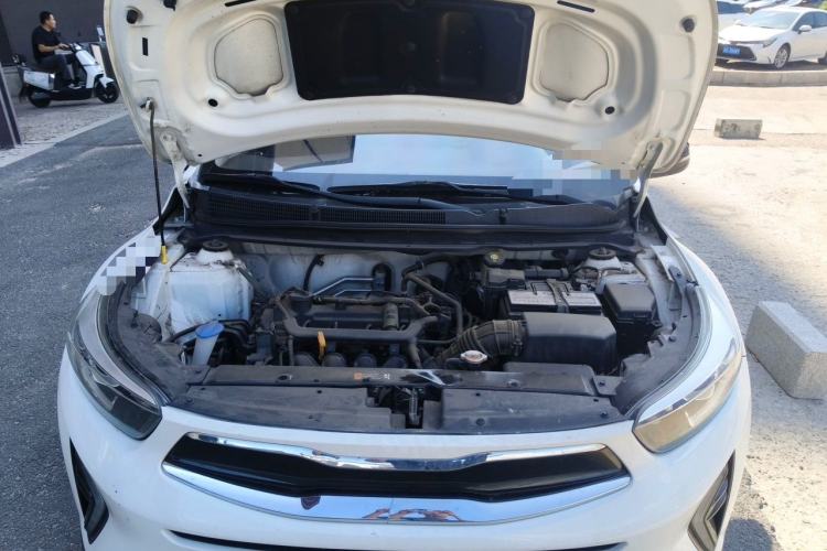 Used Kia kx1 Stonic 2019 1.4L Automatic Fun Edition China VI Engine Bay