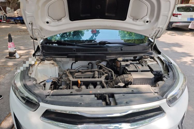 Used Kia kx1 Stonic 2019 1.4L Automatic Fun Edition China VI Engine Bay