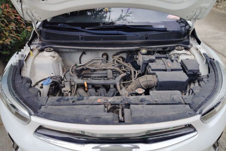 Used Kia kx1 Stonic 2019 1.4L Automatic Fun Edition China V Standard Engine Bay