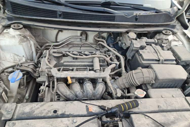 Used Kia kx1 Stonic 2019 1.4L Automatic Fun Edition China V Standard Engine Bay