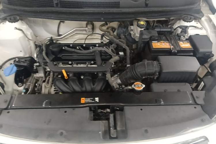 Used Kia kx1 Stonic 2019 1.4L Automatic Fun Edition China V Standard Engine Bay