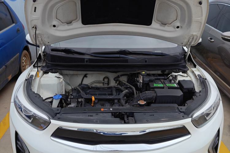 Used Kia kx1 Stonic 2019 1.4L Automatic Fun Edition China V Standard Engine Bay