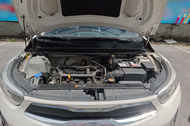 Used Kia kx1 Stonic 2019 1.4L Automatic Fun Edition China V Standard Engine Bay