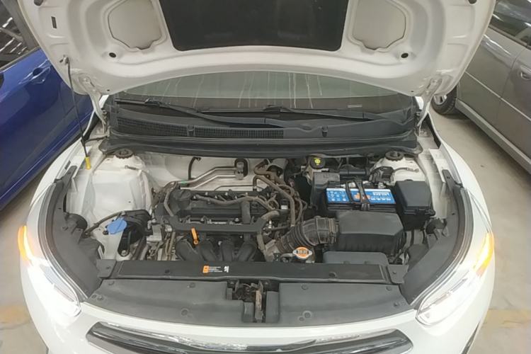 Used Kia kx1 Stonic 2019 1.4L Automatic Fun Edition China V Standard Engine Bay