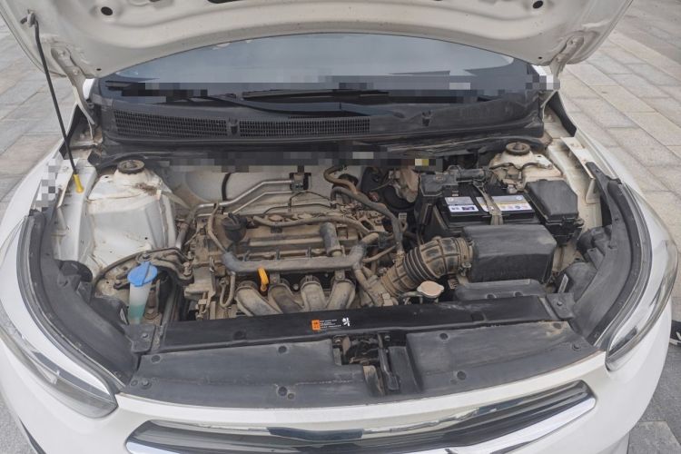 Used Kia kx1 Stonic 2019 1.4L Automatic Fun Edition China VI Engine Bay