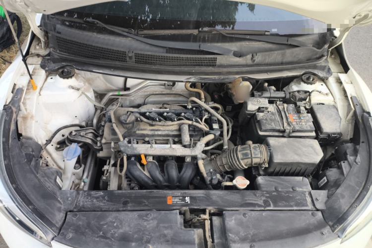 Used Kia kx1 Stonic 2019 1.4L Automatic Fun Edition China V Standard Engine Bay