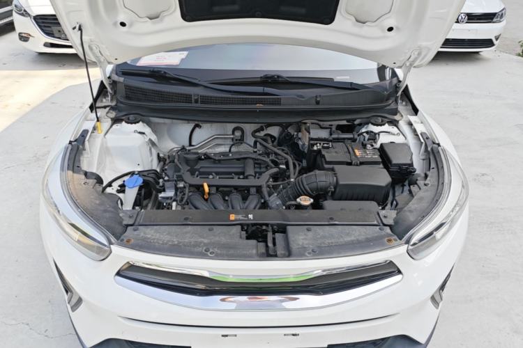 Used Kia kx1 Stonic 2019 1.4L Automatic Sport Edition China VI Engine Bay