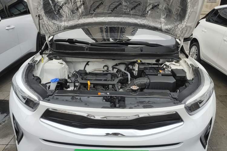Used Kia kx1 Stonic 2019 1.4L Automatic Fun Edition China VI Engine Bay