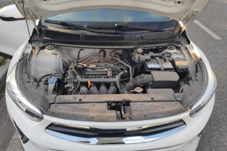 Used Kia kx1 Stonic 2019 1.4L Automatic Fun Edition China VI Engine Bay