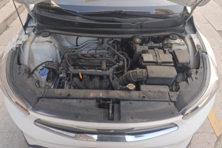 Used Kia kx1 Stonic 2019 1.4L Automatic Fun Edition China VI Engine Bay