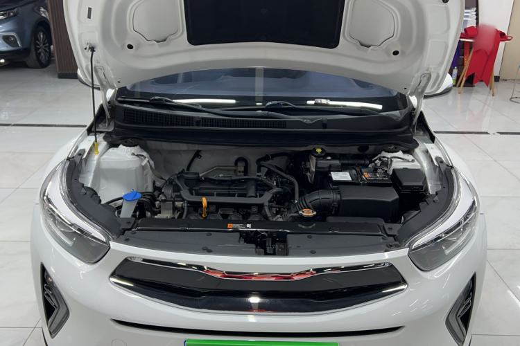 Used Kia kx1 Stonic 2019 1.4L Automatic Sport Edition China VI Engine Bay