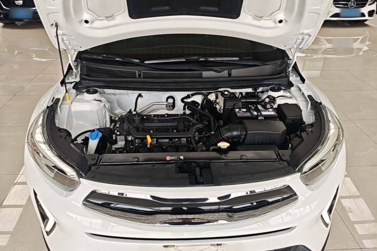 Used Kia kx1 Stonic 2019 1.4L Automatic Fun Edition China VI Engine Bay