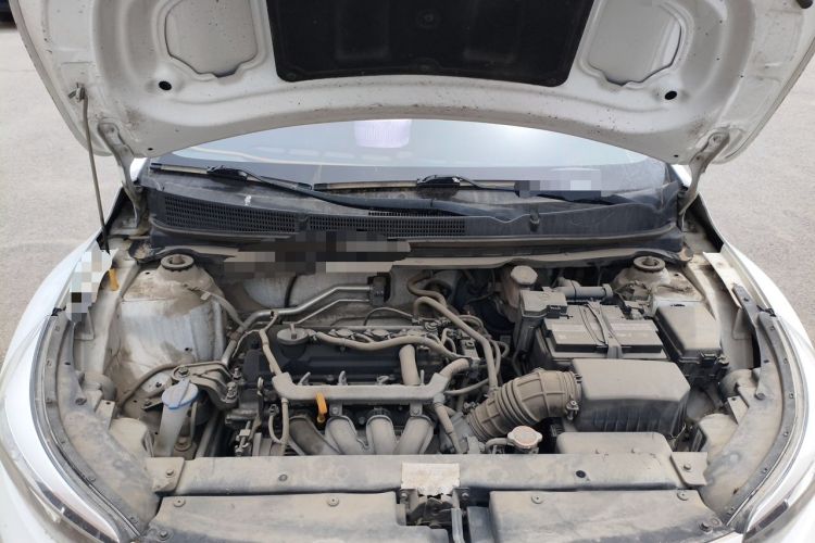 Used Kia kx1 Stonic 2019 1.4L Automatic Fun Edition China V Standard Engine Bay