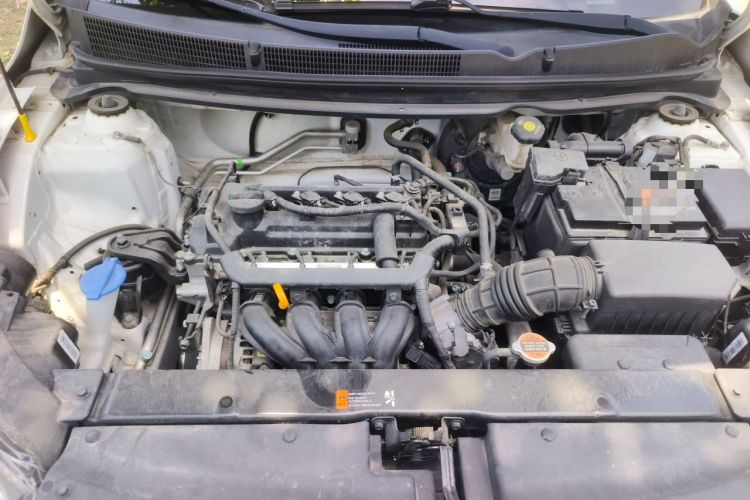 Used Kia kx1 Stonic 2019 1.4L Automatic Fun Edition China VI Engine Bay