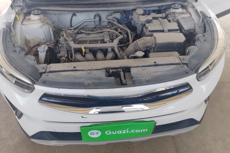 Used Kia kx1 Stonic 2019 1.4L Automatic Fashion Edition China VI Engine Bay