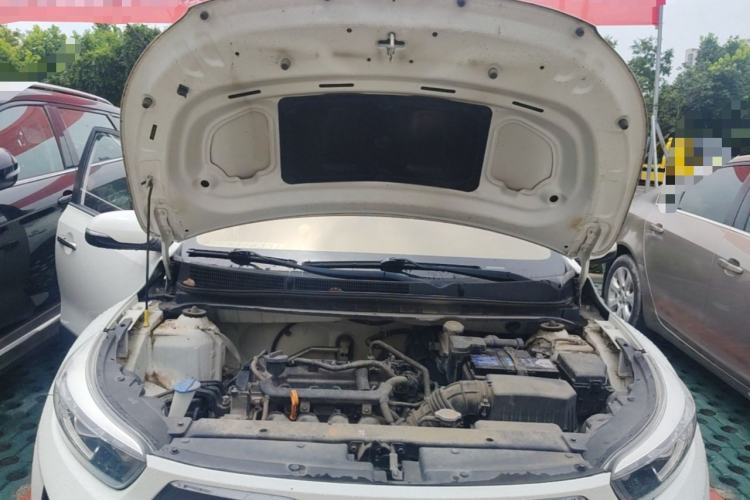 Used Kia kx1 Stonic 2019 1.4L Automatic Sport Edition China VI Engine Bay
