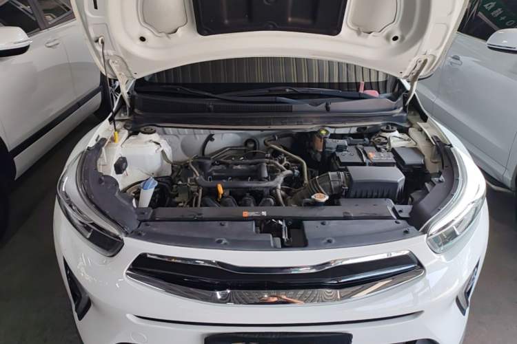 Used Kia kx1 Stonic 2019 1.4L Automatic Fun Edition China VI Engine Bay