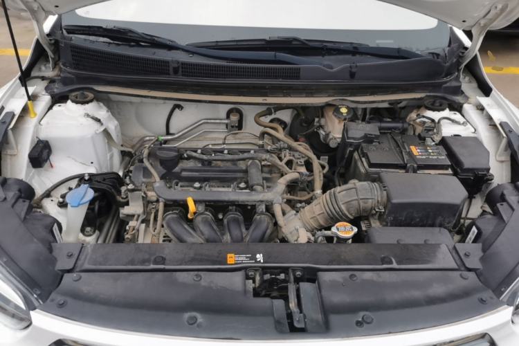 Used Kia kx1 Stonic 2019 1.4L Automatic Fun Edition China VI Engine Bay