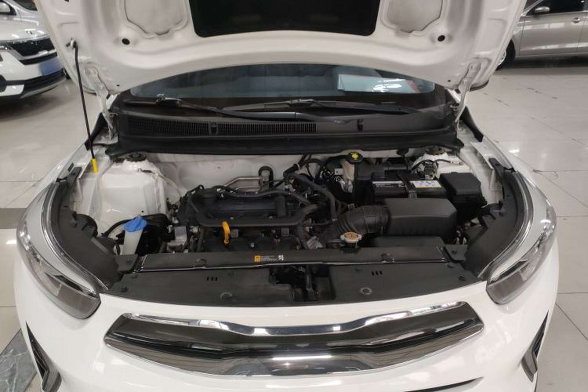 Used Kia kx1 Stonic 2019 1.4L Automatic Fun Edition China V Standard Engine Bay