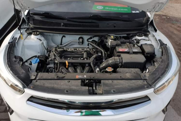 Used Kia kx1 Stonic 2019 1.4L Automatic Fun Edition China VI Engine Bay