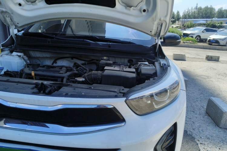Used Kia kx1 Stonic 2019 1.4L Automatic Fun Edition China VI Engine Bay Left
