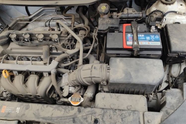 Used Kia kx1 Stonic 2019 1.4L Automatic Fun Edition China V Standard Engine Bay Left