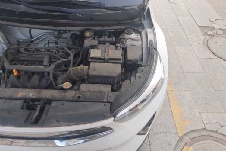 Used Kia kx1 Stonic 2019 1.4L Automatic Fun Edition China VI Engine Bay Left