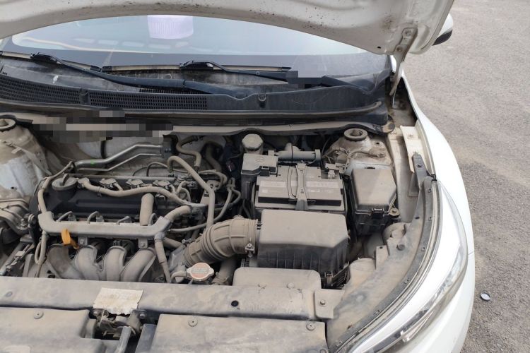 Used Kia kx1 Stonic 2019 1.4L Automatic Fun Edition China V Standard Engine Bay Left