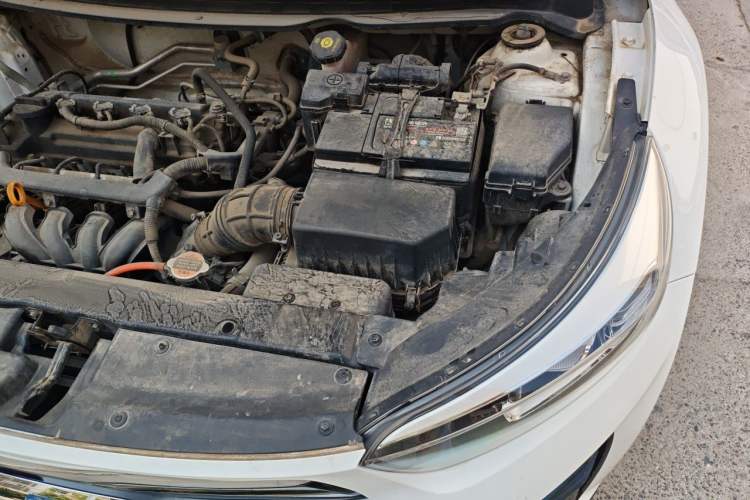 Used Kia kx1 Stonic 2019 1.4L Automatic Fun Edition China V Standard Engine Bay Left