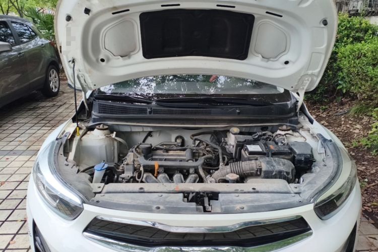 Used Kia kx1 Stonic 2019 1.4L Manual Fun Edition China VI Standard Engine Bay