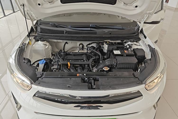 Used Kia kx1 Stonic 2019 1.4L Automatic Fun Edition China VI Engine Bay