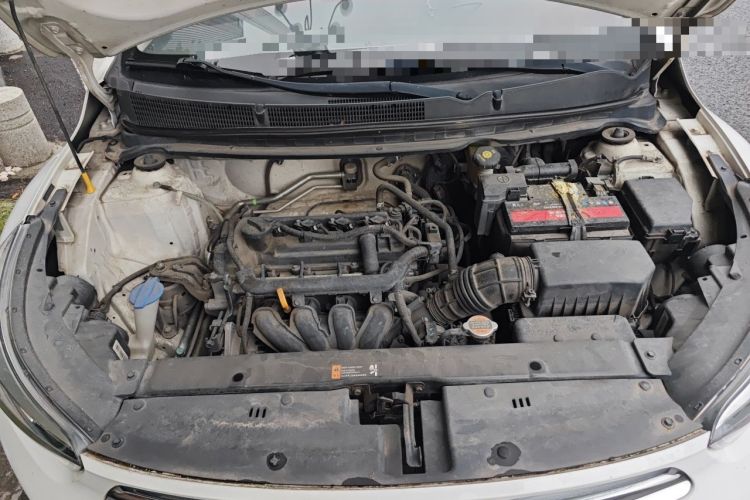 Used Kia kx1 Stonic 2019 1.4L Automatic Fun Edition China V Standard Engine Bay